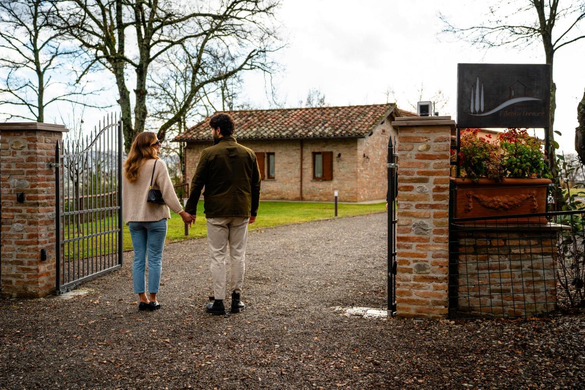 Relais E Spa L'Antica Fornace Citta della Pieve Luaran gambar