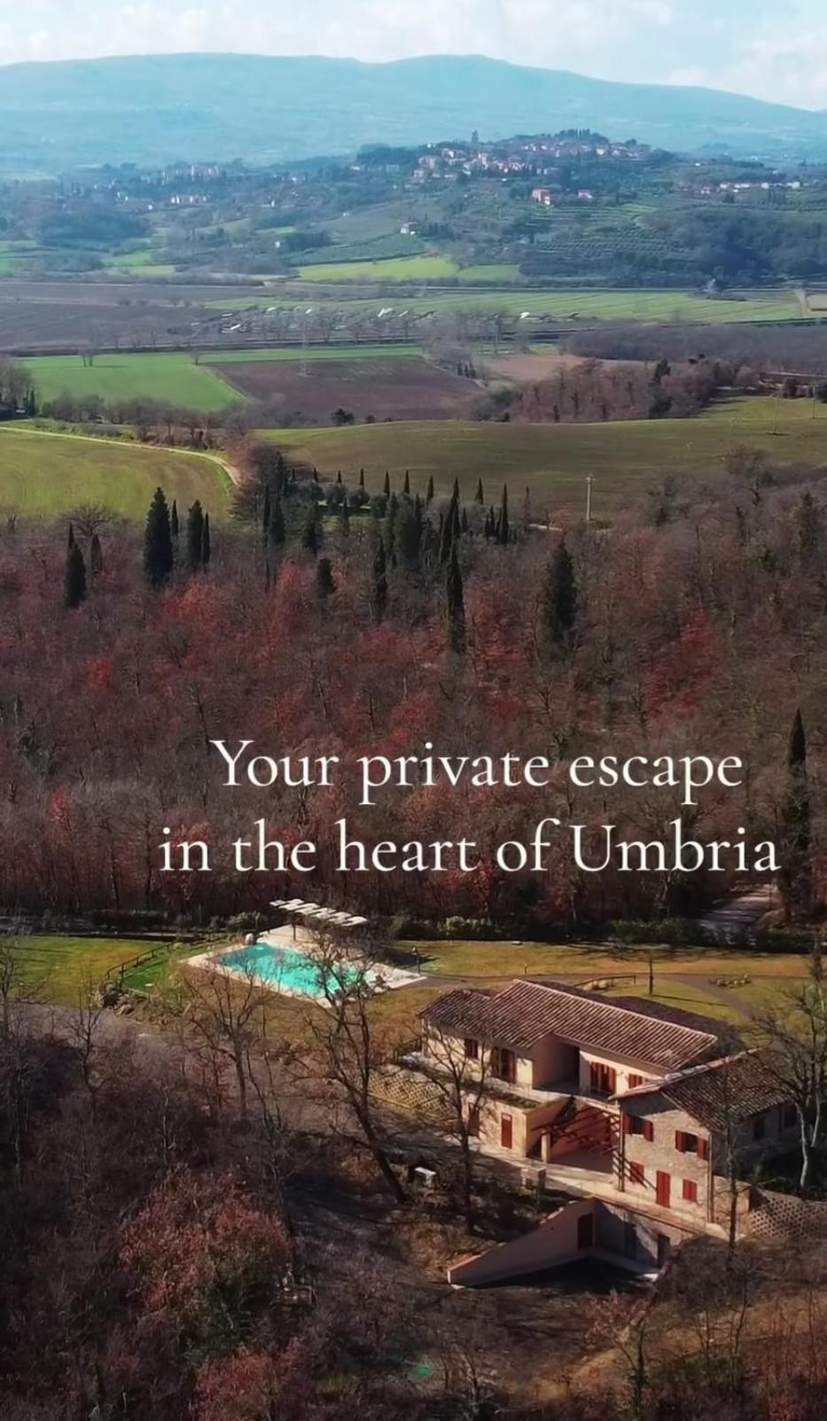 Relais E Spa L'Antica Fornace Citta della Pieve Luaran gambar
