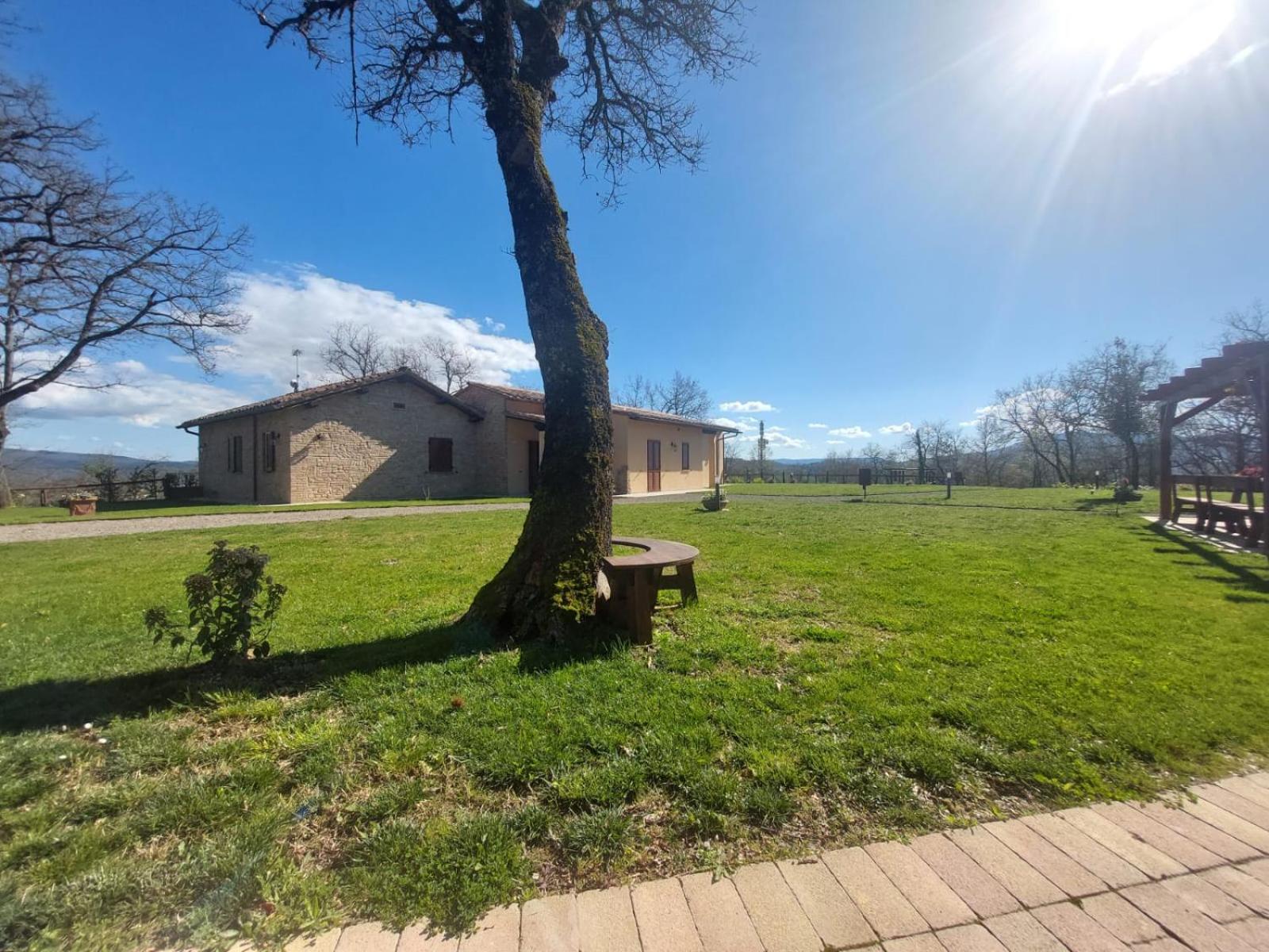 Relais E Spa L'Antica Fornace Citta della Pieve Luaran gambar