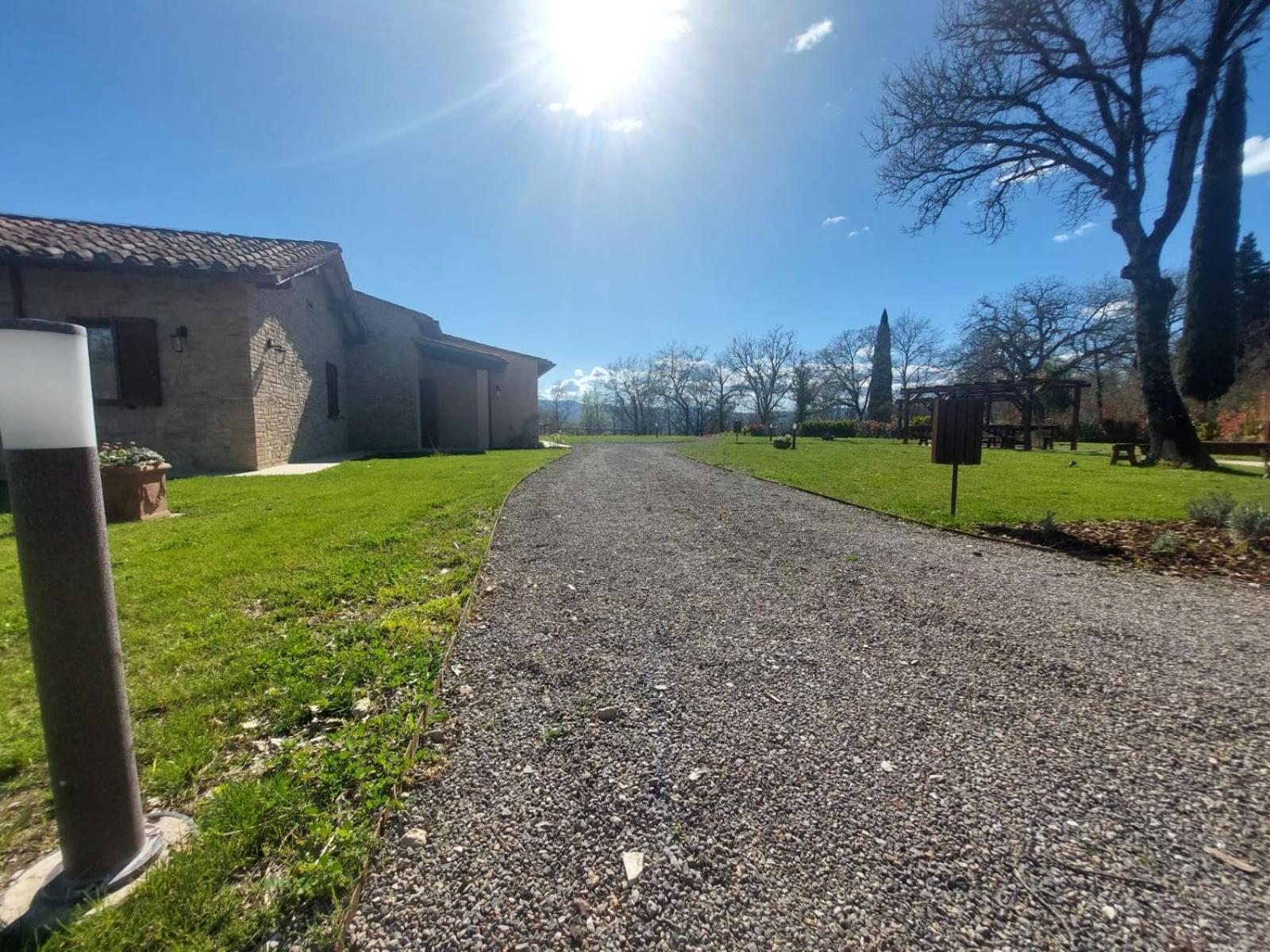 Relais E Spa L'Antica Fornace Citta della Pieve Luaran gambar