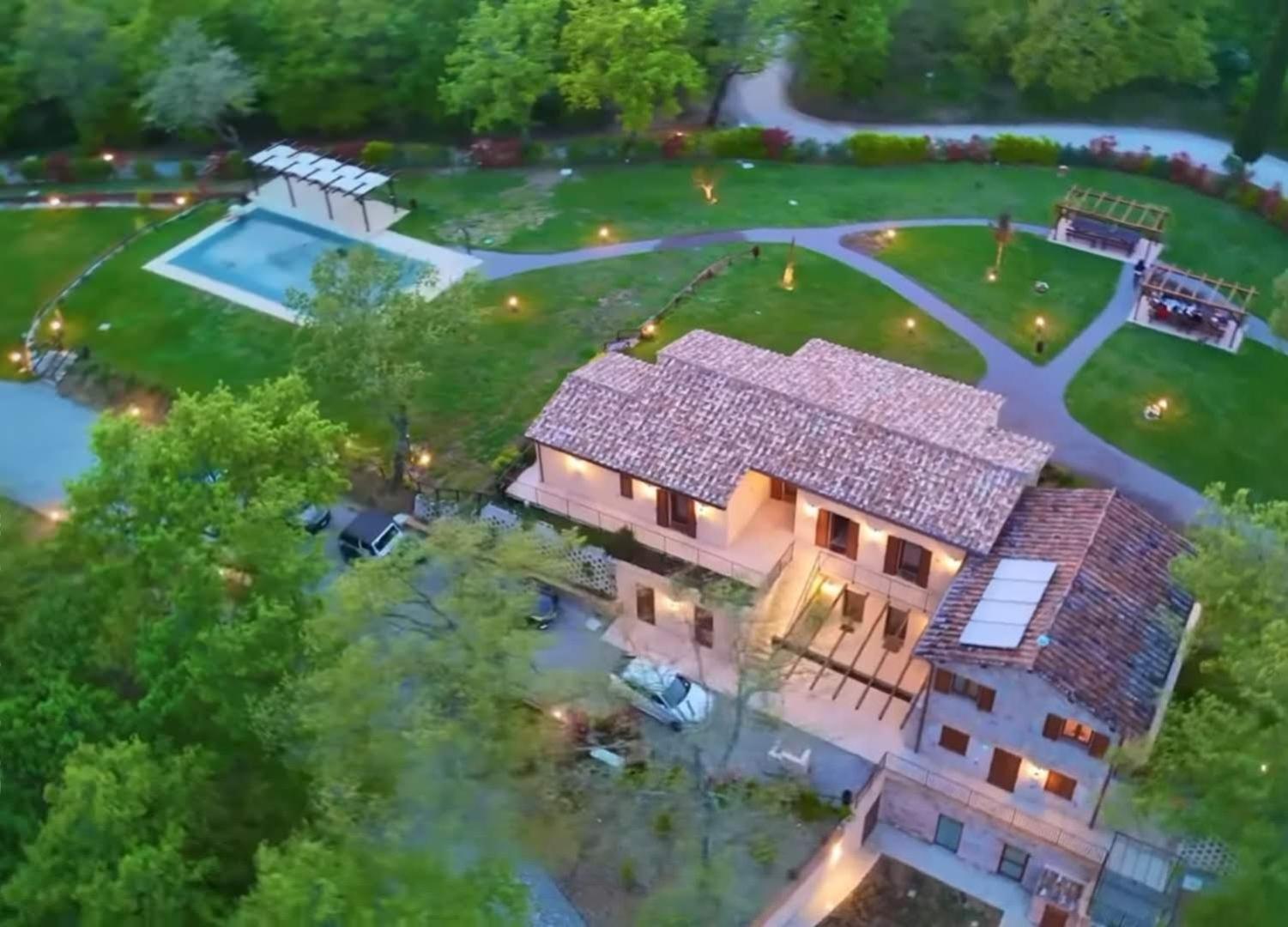 Relais E Spa L'Antica Fornace Citta della Pieve Luaran gambar
